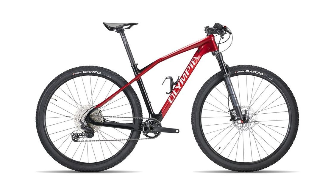 Olympia Iron 29 Pro Shimano 12v Rock Shox Sid SL Select Rosso